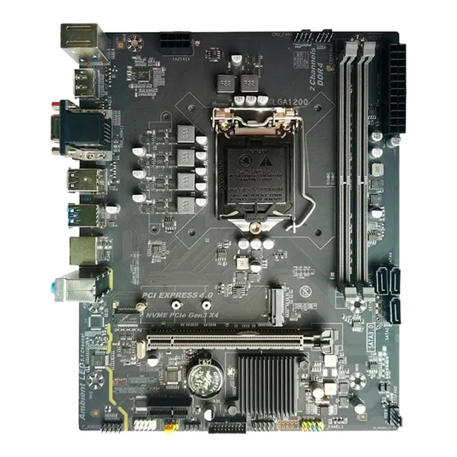 Arktek Intel H510 Intel LGA 1200 Micro-ATX Motherboard AK-H510M
