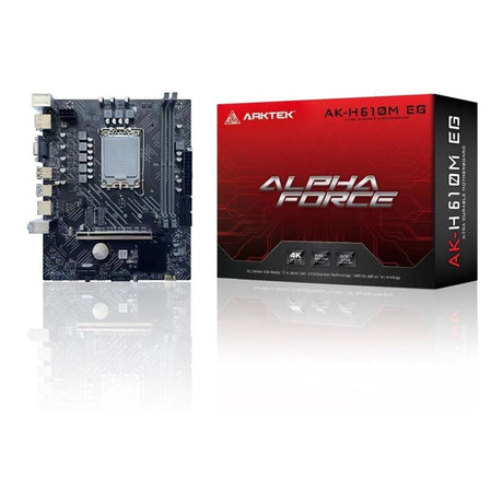 Arktek H610 Intel LGA1700 ATX Motherboard AK-H610M EG