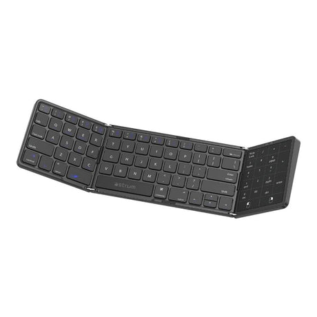 Astrum KBX50F Tri-Fold Wireless Bluetooth Keyboard with Touchpad Black AKBX50FB
