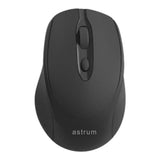 Astrum KCX100 2.4GHz 1600dpi Deskset Wireless Keyboard and Mouse Combo Black AKCX100BUS