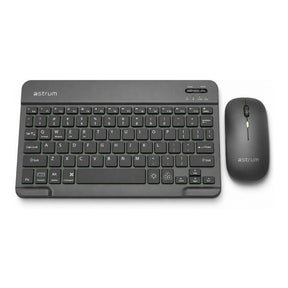Astrum KCX60T Mini Bluetooth Keyboard and Dual-Mode Wireless Mouse Combo RGB Black AKCX60TB