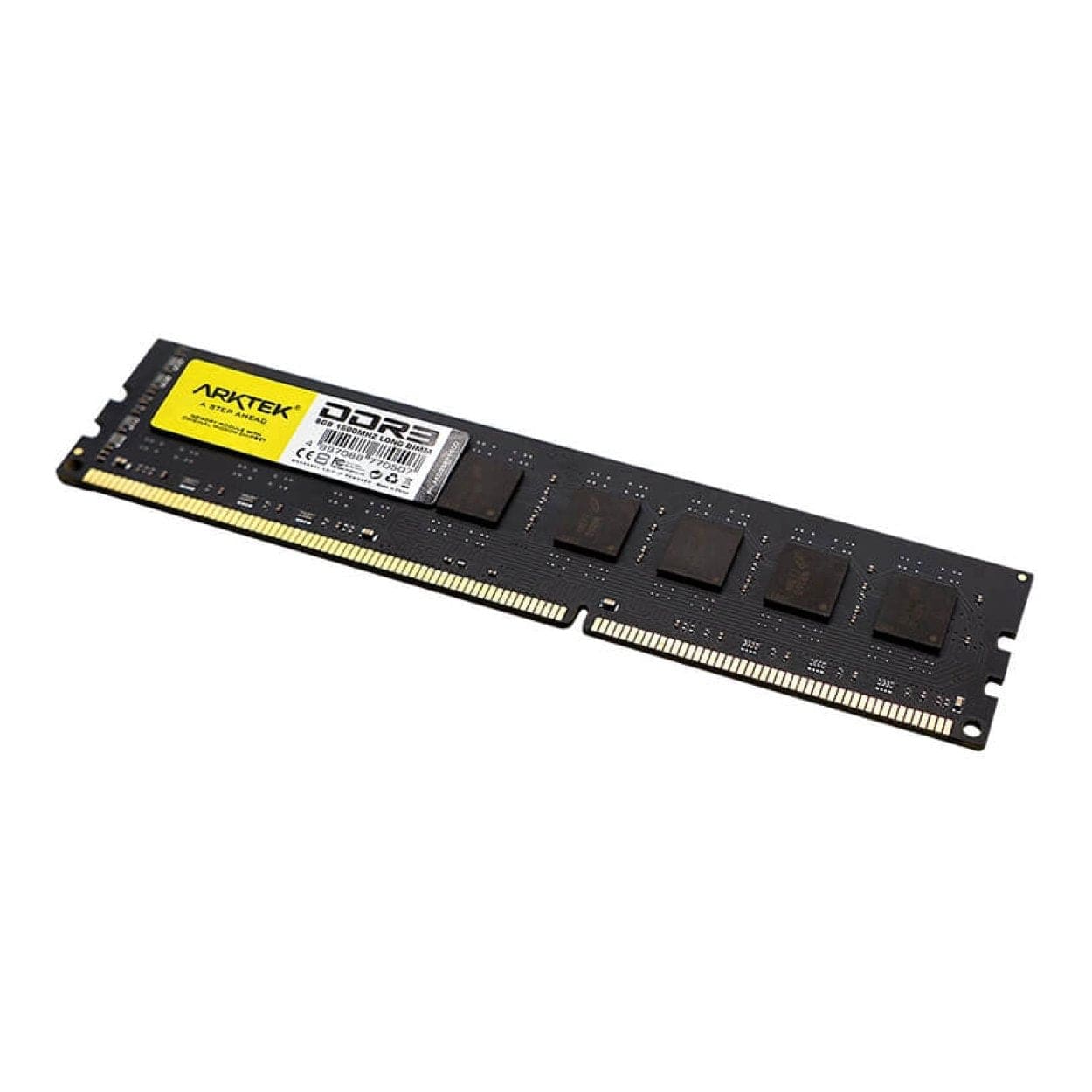 Arktek AKD3S8P1600 Memory Module 8GB DDR3 1600MHz – FirstShop