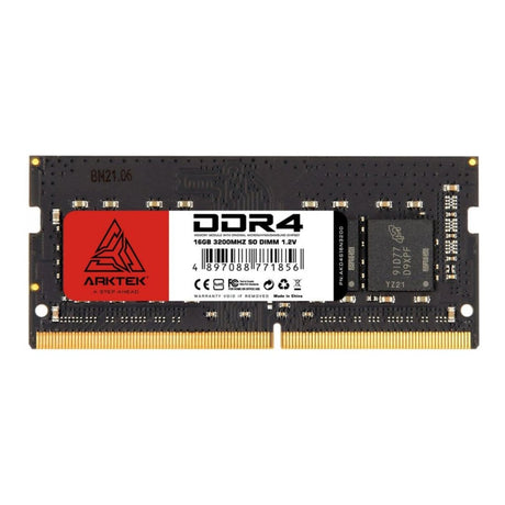 Arktek AKD4S16N3200 SO-DIMM Memory Module 16GB DDR4 3200MHz
