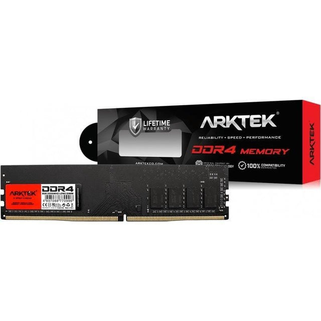 Arktek AKD4S8P2666 DIMM Memory Module 8GB DDR4 2666MHz