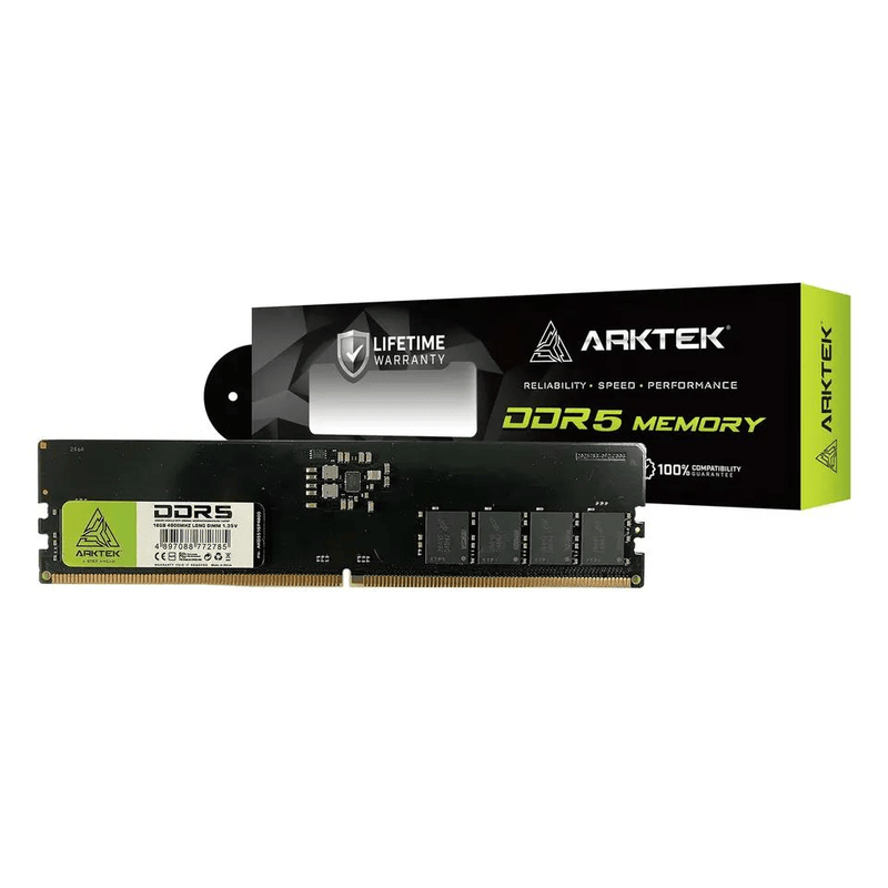 Arktek AKD5S16P4800 Memory Module 16GB DDR5 4800MHz