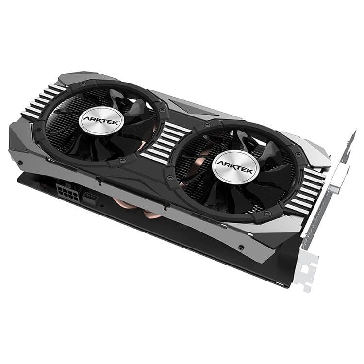 Arktek Nvidia Geforce GTX 1660 Ti V2 6GB GDDR6 Graphics Card