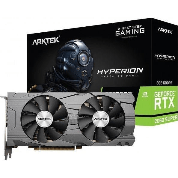 Arktek Nvidia GeForce RTX 2060 Super 6GB GDDR6 Graphics Card