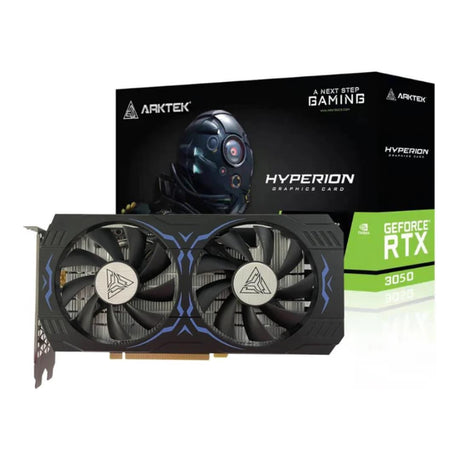 Arktek Geforce RTX3050 6GB GDDR6 Graphics Card AKN3050D6S6GH1