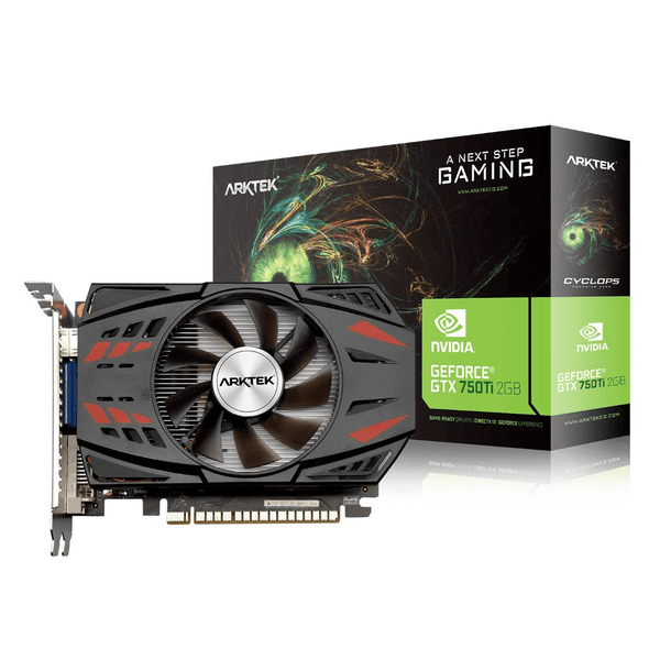Arktek Nvidia GeForce GTX 750 Ti 2GB GDDR5 Graphics Card