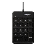 Targus AKP13GL Wired Numeric Keypad Black