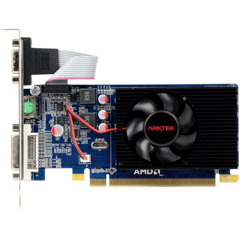 Arktek AMD Radeon R5 230 2GB DDR3 Graphics Card AKR230D3S2GL1