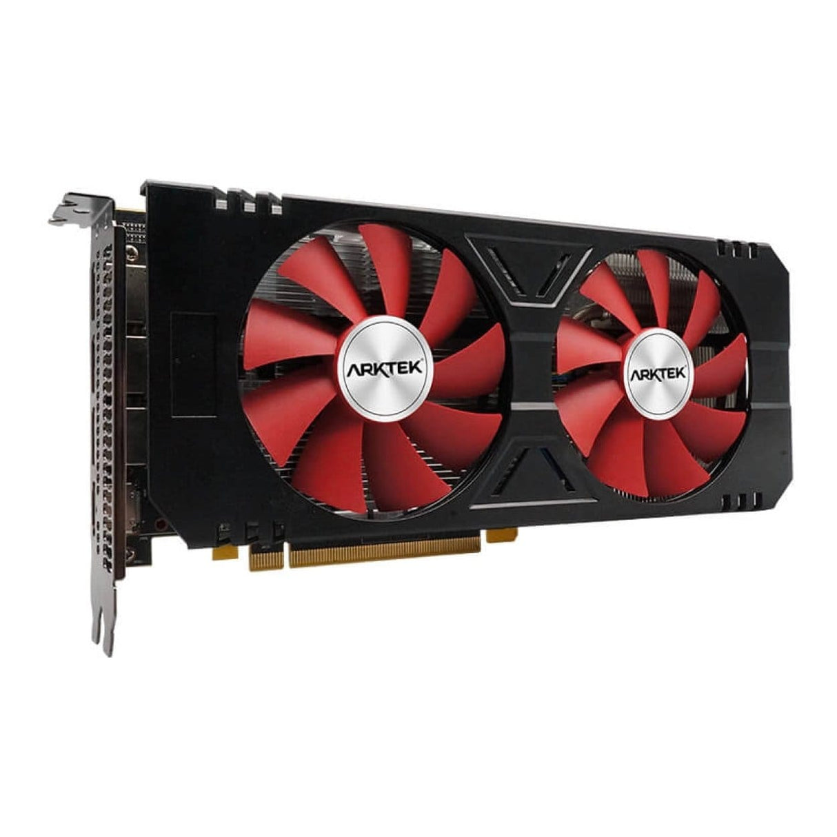 Arktek AMD Radeon RX580 8GB GDDR5 Graphics Card AKR580D5S8GH1