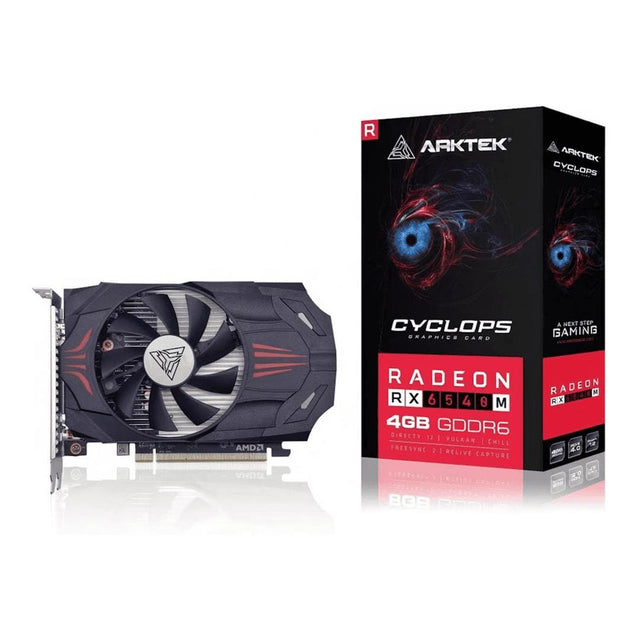 Arktek AMD Radeon RX6450M 4GB GDDR6 Graphics Card AKR6450MD6S4GH1