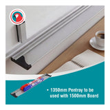 Parrot 1350mm Pentray for 1500mm Presentation Board AL0110B