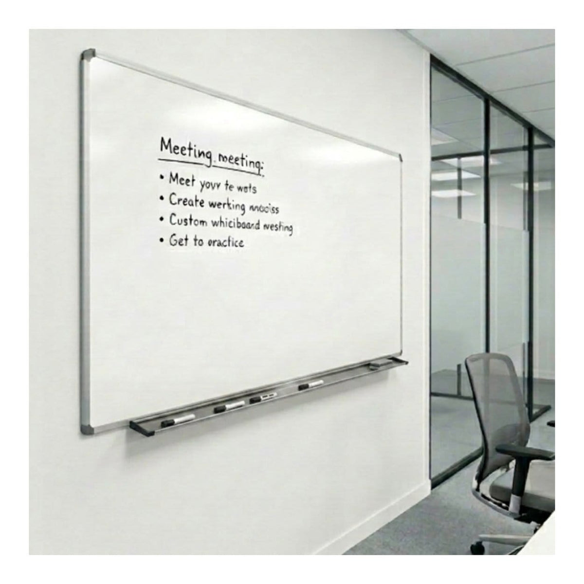 Parrot 1350mm Pentray for 1500mm Presentation Board AL0110B