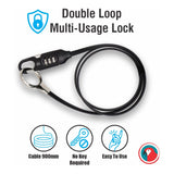 Parrot Double Loop Multi-Usage lock AL6300