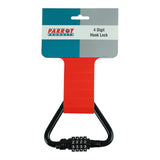 Parrot Four Digit Hook Lock AL6302