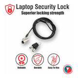 Parrot Notebook Security Lock AL6303