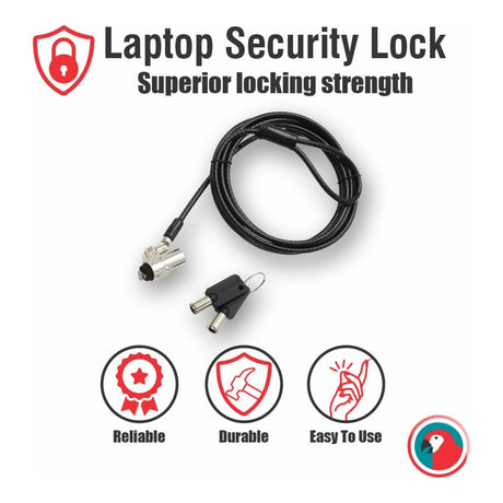 Parrot Notebook Security Lock AL6303