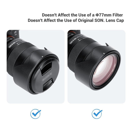 Sony Lens Hood Black ALC-SH152