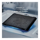 Astrum 15.6-inch LCP150 120mm Cooling Pad with LED Fan ALCP150B