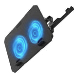 Astrum LCP152 15.6-inch Notebook Cooler with Dual Fans Black ALCP152B