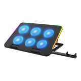 Astrum LCP156 15.6-inch Notebook Cooler with 6x60mm Fans Black ALCP156B