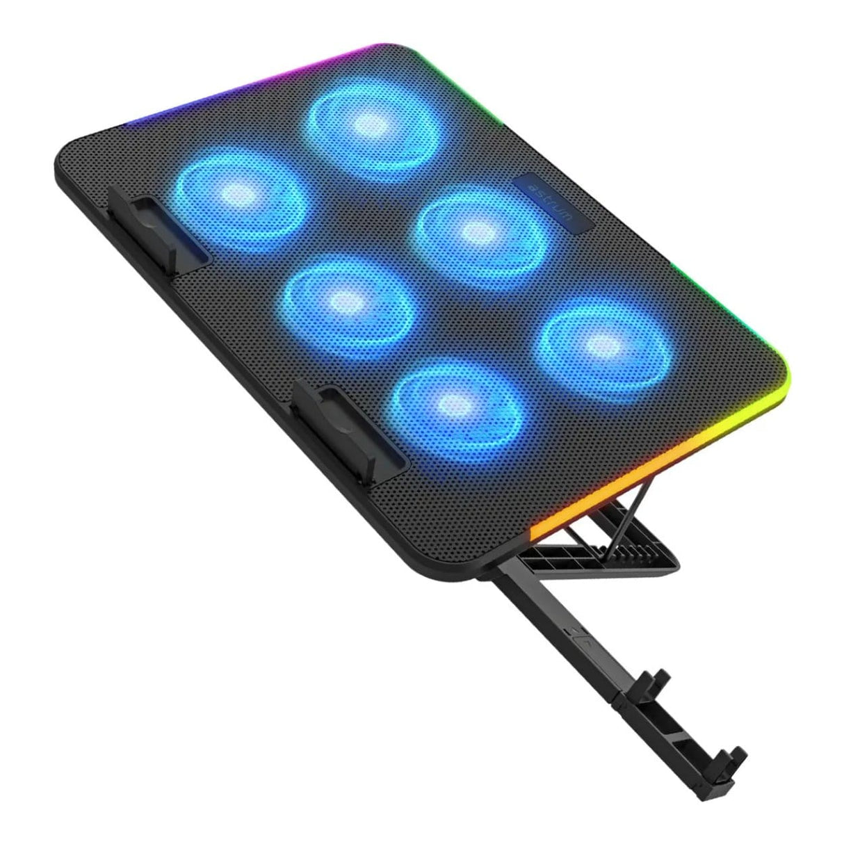 Astrum LCP156 15.6-inch Notebook Cooler with 6x60mm Fans Black ALCP156B