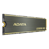ADATA Legend 800 500GB M.2 2280 PCIe 4 x4 NVMe Internal SSD ALEG-800-500GCS