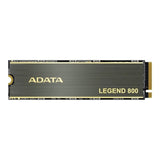 ADATA Legend 800 500GB M.2 2280 PCIe 4 x4 NVMe Internal SSD ALEG-800-500GCS