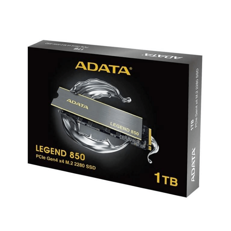 ADATA Legend 850 1TB M.2 PCI Express 4.0 NVMe Internal SSD ALEG-850-1TCS