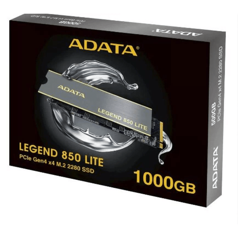 ADATA LEGEND 850 Lite 1TB M.2 GEN4X4 Internal SSD ALEG-850L-1000GCS