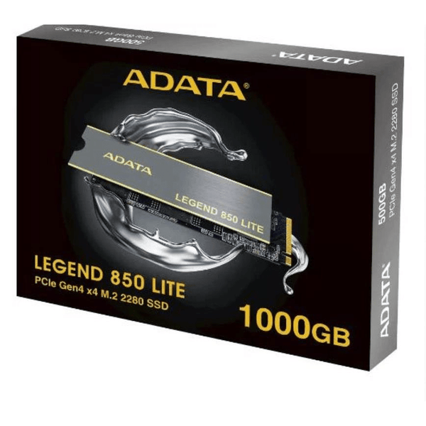 ADATA LEGEND 850 LITE 1000GB SSD 本体 ADATA LEGEND 850 Lite 1TB M.2 GEN4X4 Internal SSD ALEG-850L