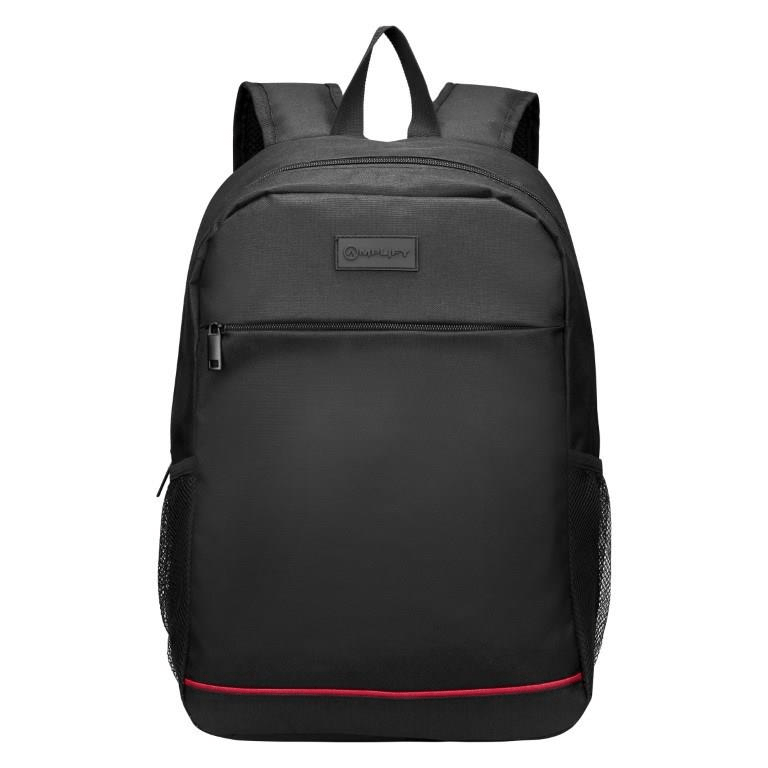 Amplify Industrial 15.6-inch Notebook Backpack Black AM-10003-BK ...