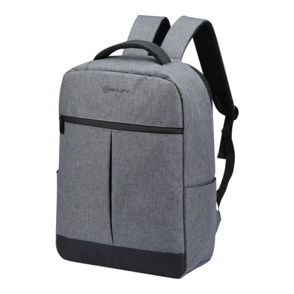 Amplify Ingwe 15.6-inch Notebook Backpack Black Charcoal AM-10008-BKCH