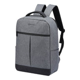Amplify Ingwe 15.6-inch Notebook Backpack Black Charcoal AM-10008-BKCH