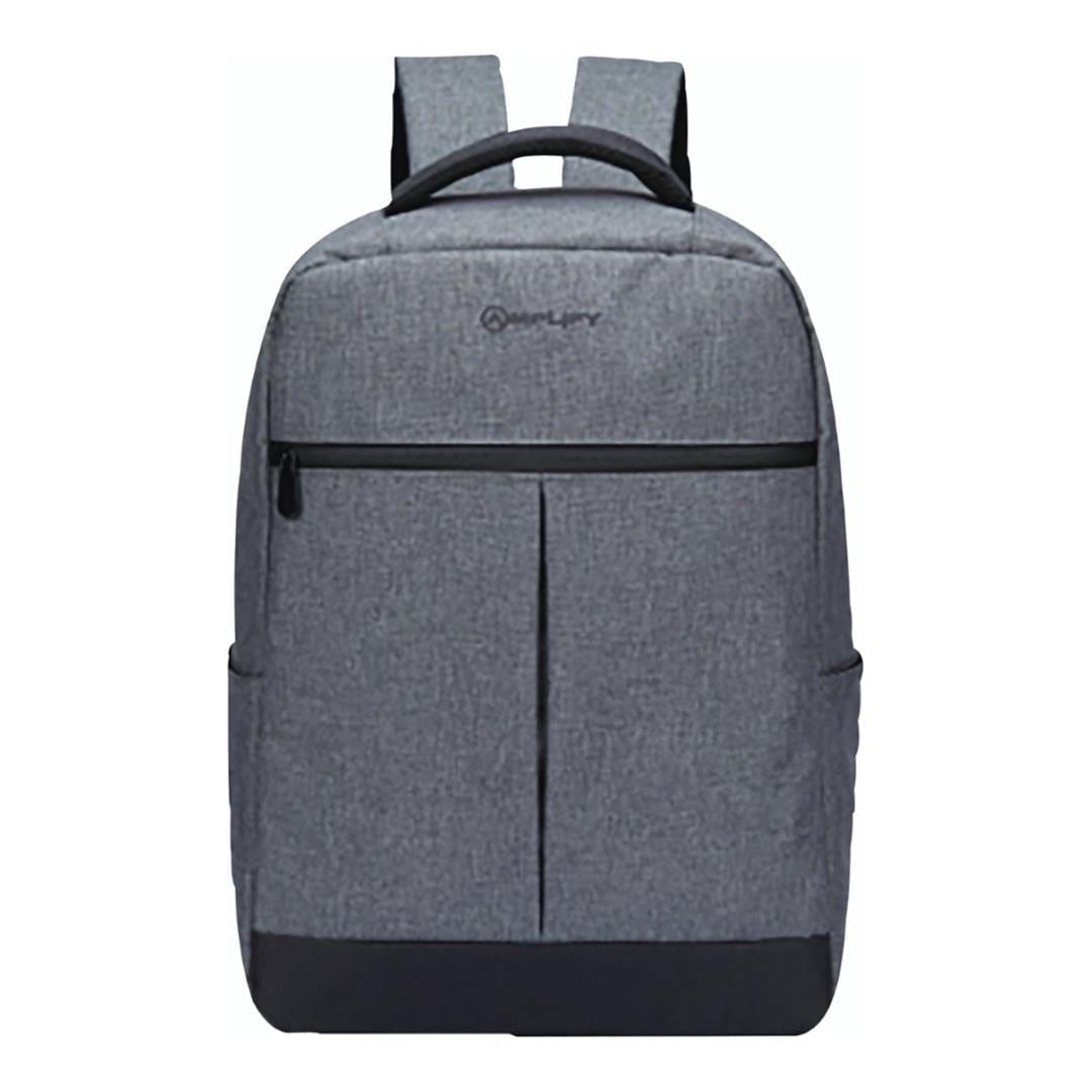 Amplify Ingwe 15.6-inch Notebook Backpack Black Charcoal AM-10008-BKCH