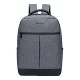 Amplify Ingwe 15.6-inch Notebook Backpack Black Charcoal AM-10008-BKCH