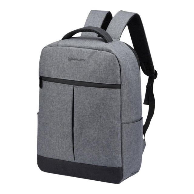 Amplify Ingwe 15.6-inch Notebook Backpack Black and Charcoal AM-10010-BKCH