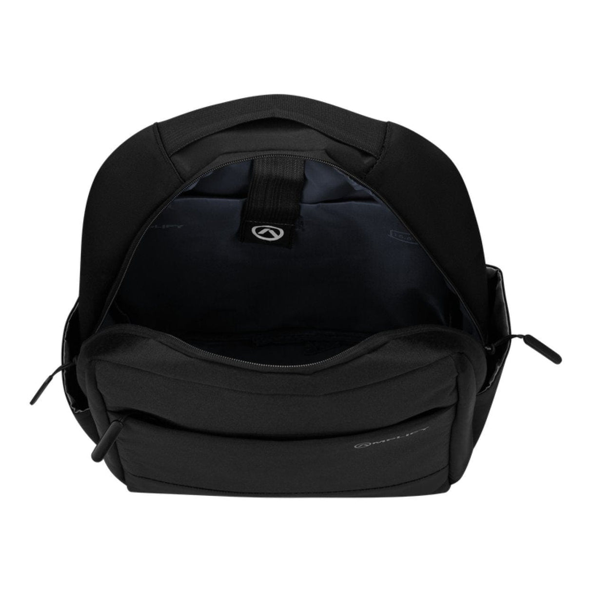 Amplify Brazil 15.6-inch Notebook Backpack Black AM-10012-BK