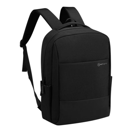Amplify Brazil 15.6-inch Notebook Backpack Black AM-10012-BK