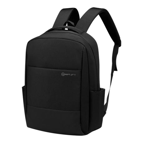 Amplify Brazil 15.6-inch Notebook Backpack Black AM-10012-BK
