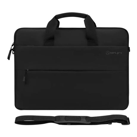Amplify Cuba 15.6-inch Notebook Shoulder Bag Black AM-10013-BK