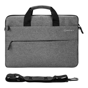 Amplify Cuba 15.6-inch Notebook Shoulder Bag Grey AM-10013-GR