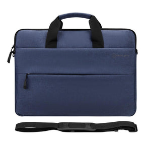 Amplify Cuba 15.6-inch Notebook Shoulder Bag Navy AM-10013-NV