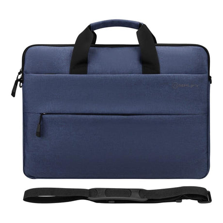 Amplify Cuba 15.6-inch Notebook Shoulder Bag Navy AM-10013-NV