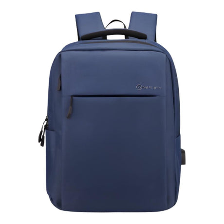 Amplify Cuba 15.6-inch Notebook Backpack Navy AM-10019-NV