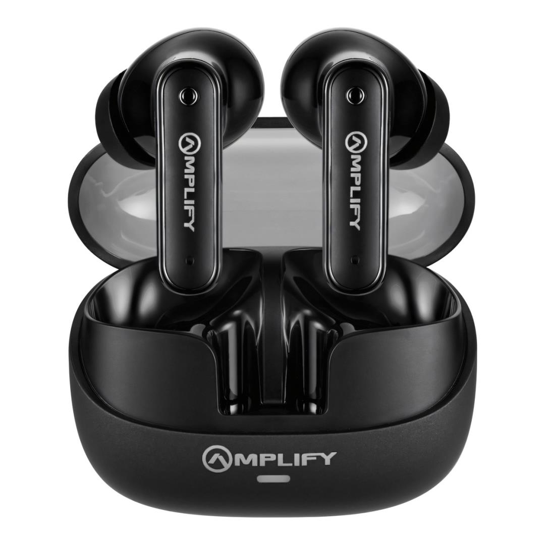 Amplify Lush Series ANC True Wireless Earphones - Black AM-1087-BK