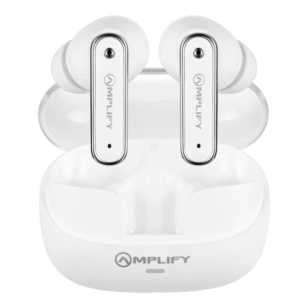 Amplify Lush Series ANC True Wireless Earphones - White AM-1087-WT