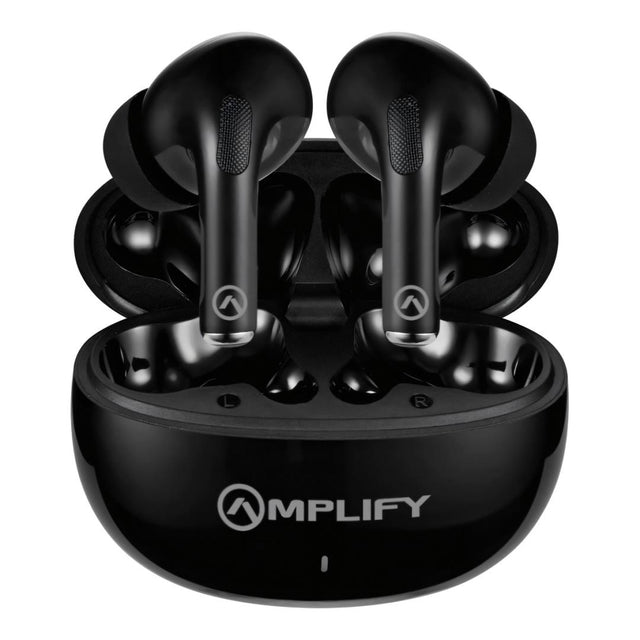 Amplify Astra Series True Wireless Earphones - Black AM-1089-BK